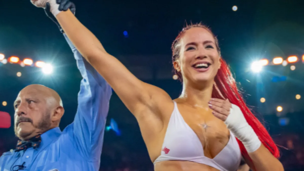 Flor Vigna salió campeona de boxeo en México y aseguró que «el deporte es mejor que los antidepresivos»