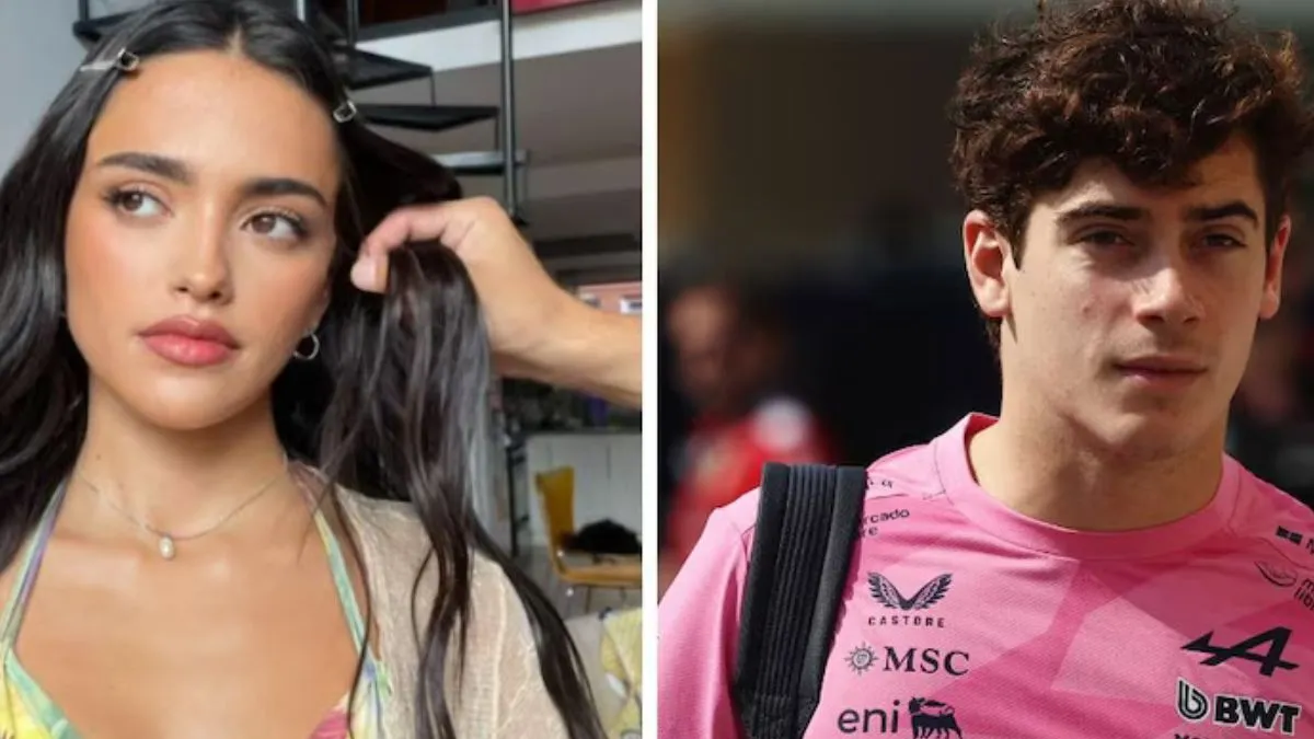 Se filtró la primera foto de Franco Colapinto con Maia Reficco tras negar la relación