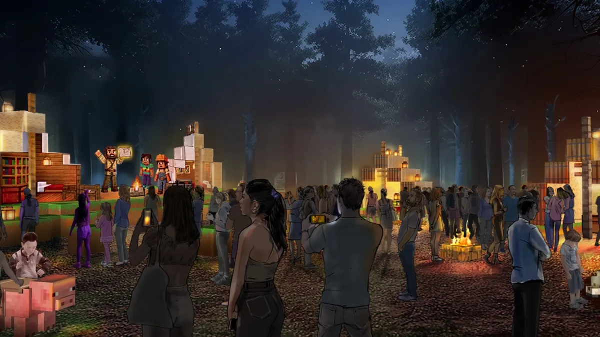 Llega la Minecraft Experience a Argentina: cuándo salen las entradas de la Moonlight Trail