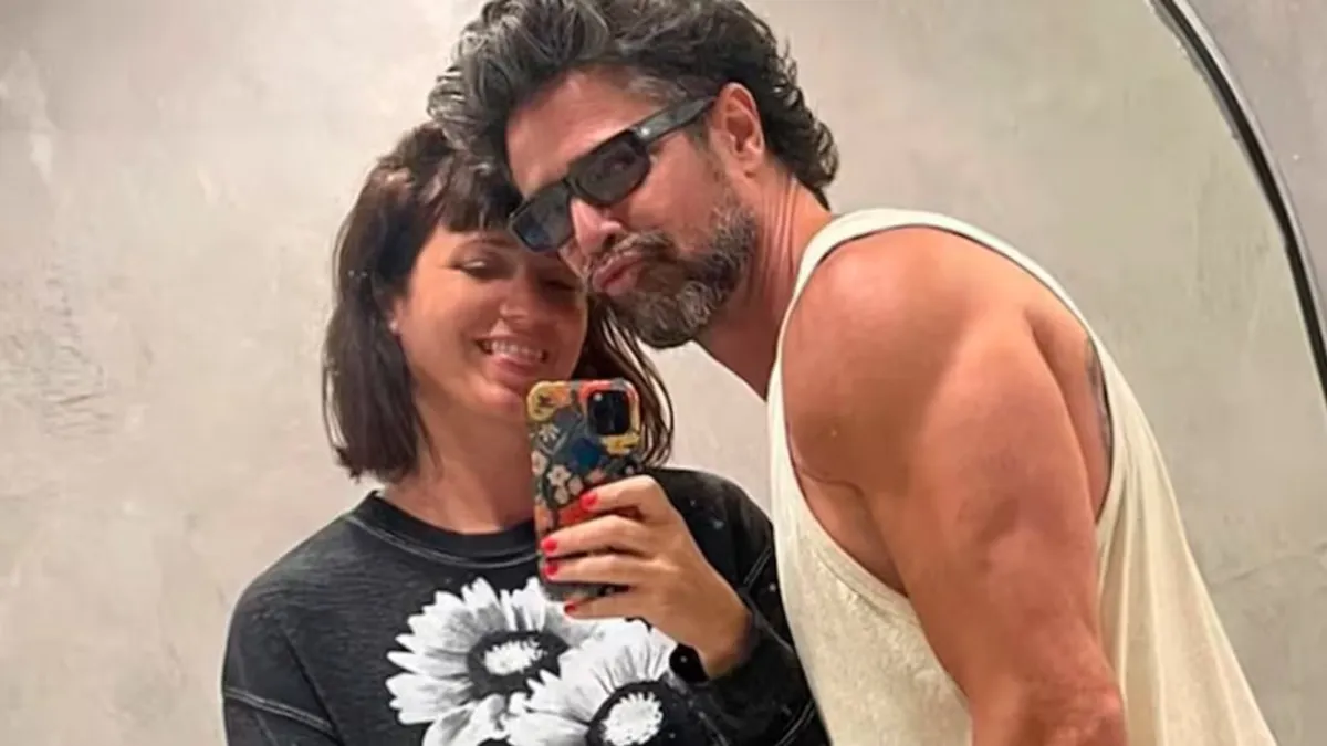 Se filtró la verdad sobre la foto de Griselda Siciliani y Luciano Castro tras la separación
