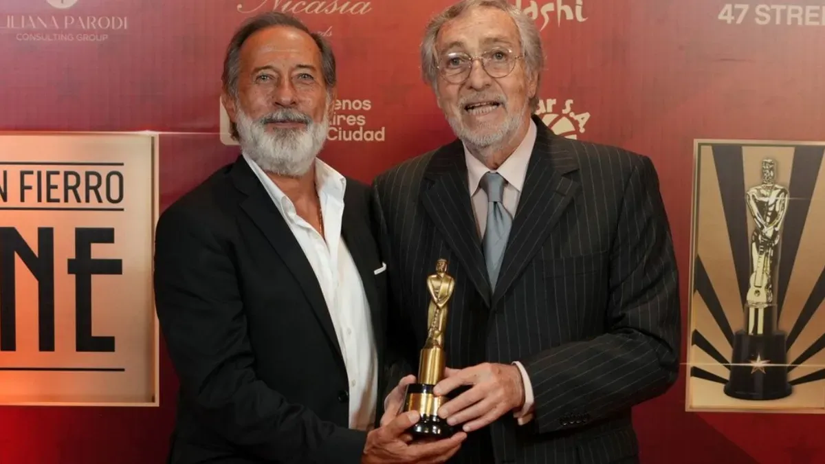 Guillermo Francella fue al velatorio de Luis Brandoni y lamentó su muerte: «Fue mi referente»