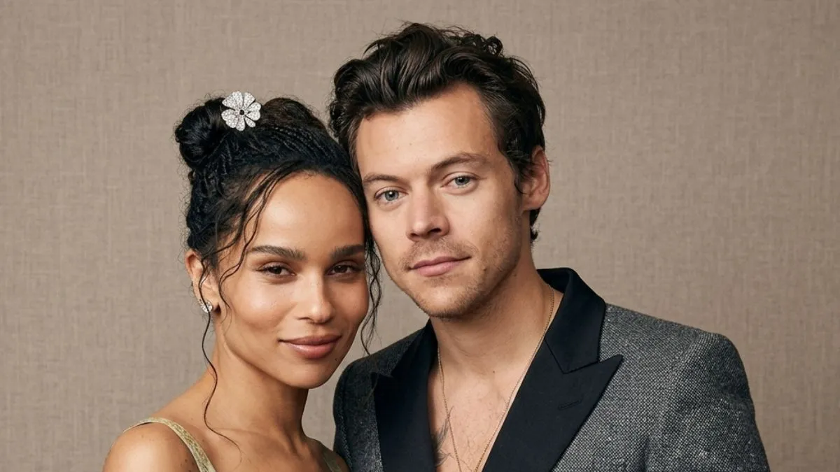 Harry Styles y Zoë Kravitz están comprometidos: el anillo del millón de dólares y cómo se enamoraron