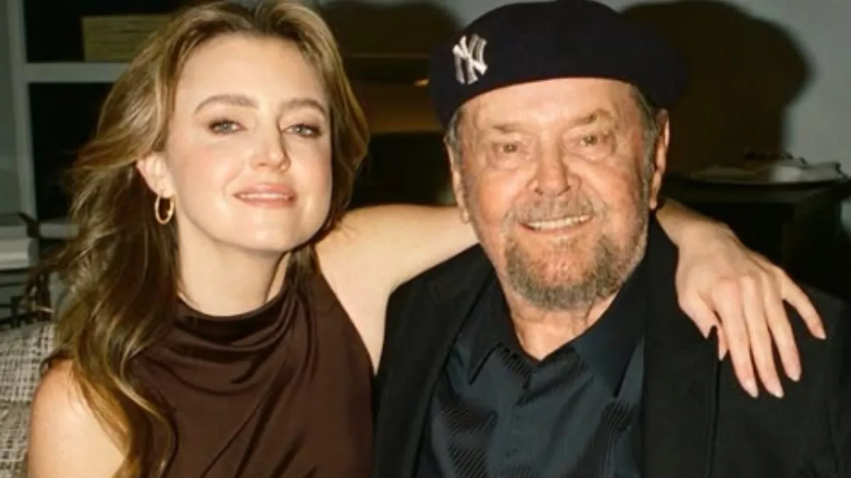 Jack Nicholson reapareció a los 89 años en una foto compartida por su hija