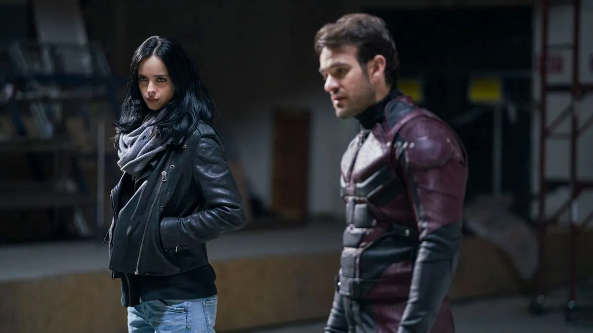 Jessica Jones se reencontrará con dos héroes de Marvel en Daredevil: Born Again 3