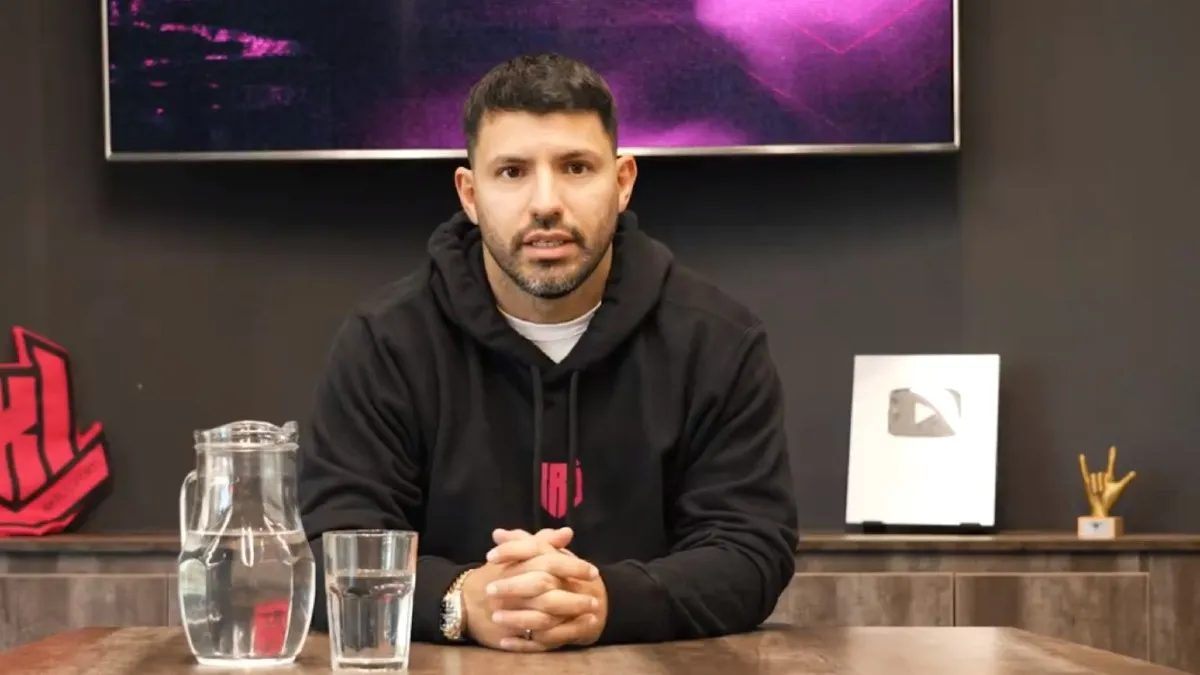 El Kun Agüero debió ser operado tras sufrir una importante lesión: «Me rompí…»
