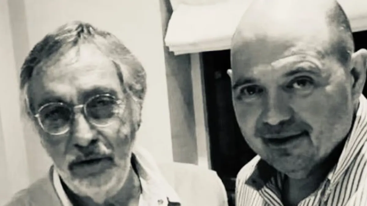 La sentida despedida de Carlos Rottemberg a Luis Brandoni: «Solo le preocupaba vivir»