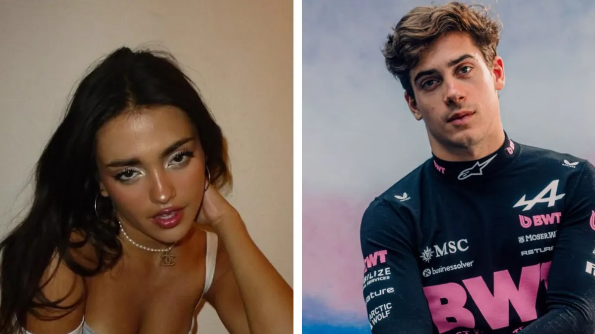 Maia Reficco envió otro guiño y ¿confirmó la relación con Franco Colapinto?