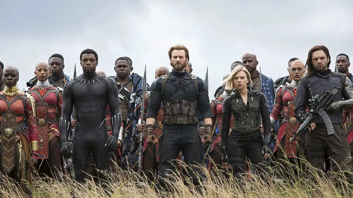 El increíble cambio de uno de los actores de Marvel más reconocidos