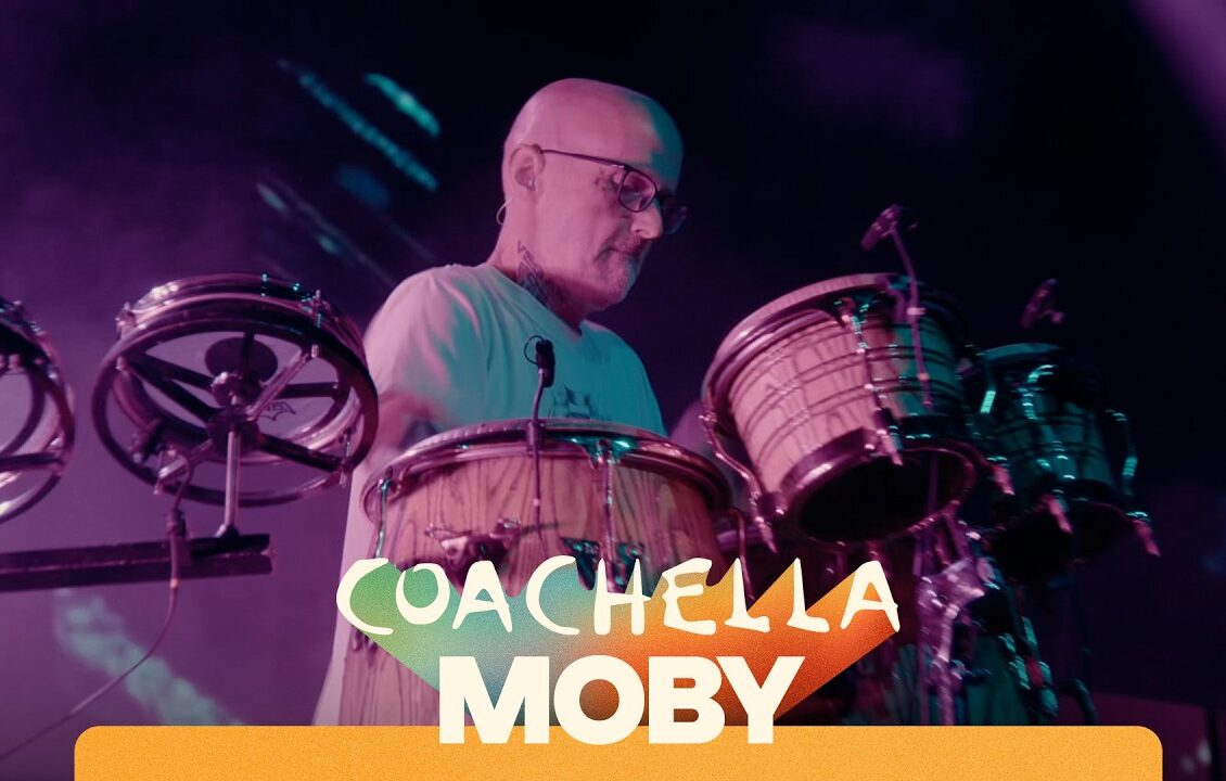 Moby revoluciona Coachella con una ceremonia de «gospel electrónico»