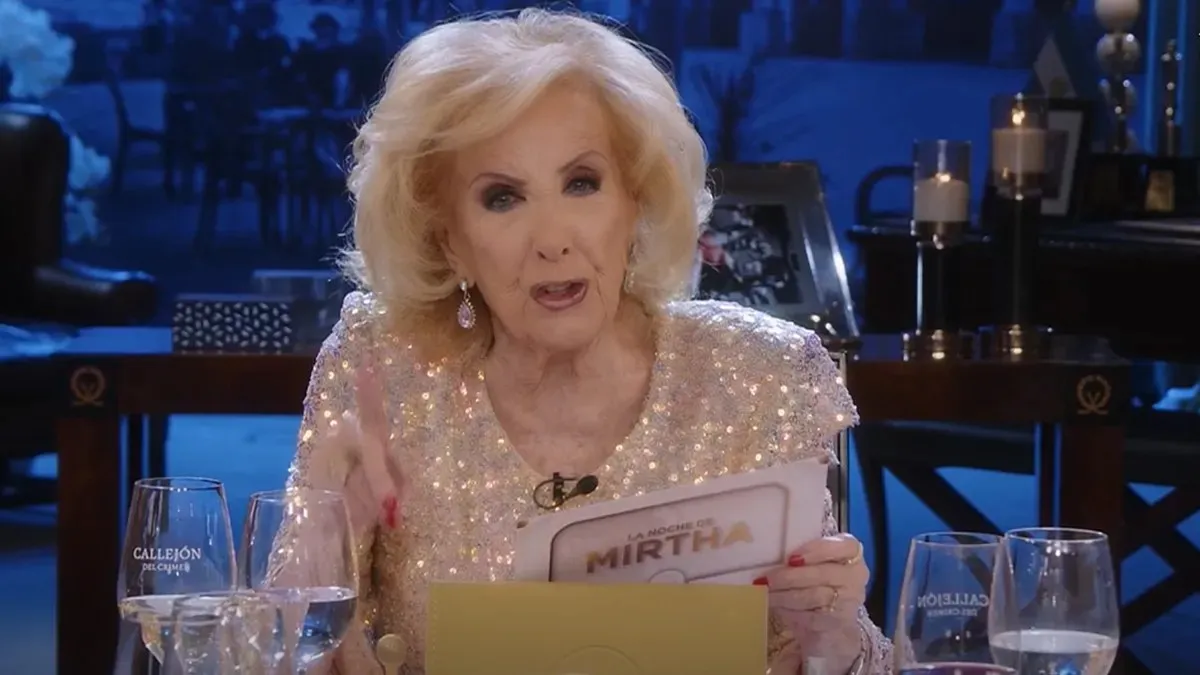 Se filtró el mensaje que le habría mandado Mirtha Legrand a Luis Ventura sobre la nominación en los Martín Fierro