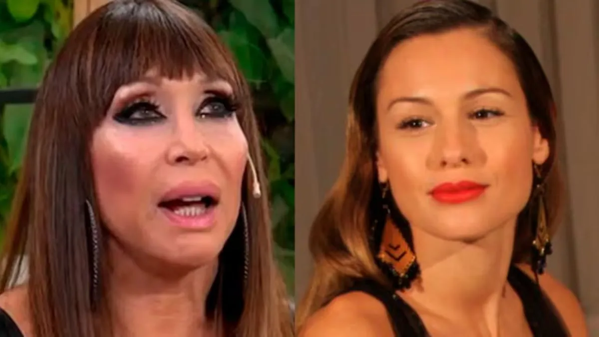 El pedido millonario de Pampita que enfureció a Moria Casán: «Que me pague los 10 mil dólares»