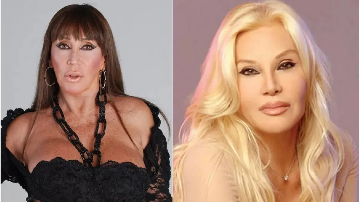 Moria Casán cuestionó el look de Susana Giménez para los Martín Fierro de la Moda: «Me dio risa»