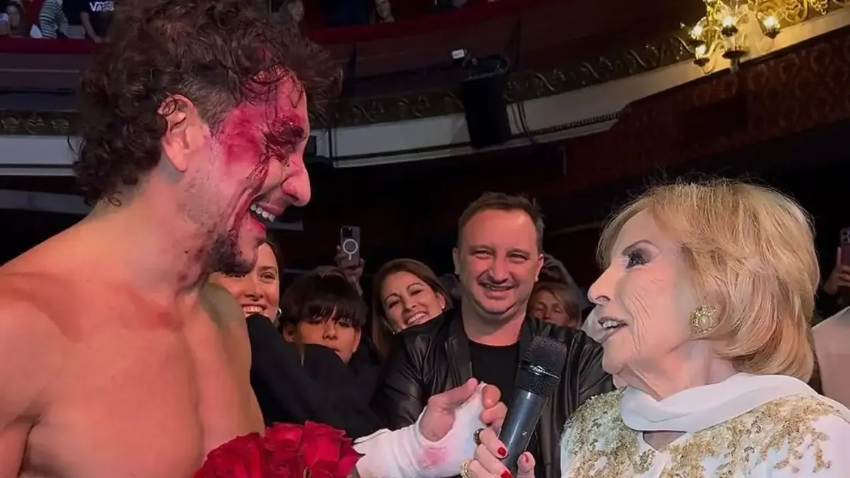 «¿Lo tenías antes?», el picante comentario de Mirtha Legrand a Nico Vázquez tras ver Rocky