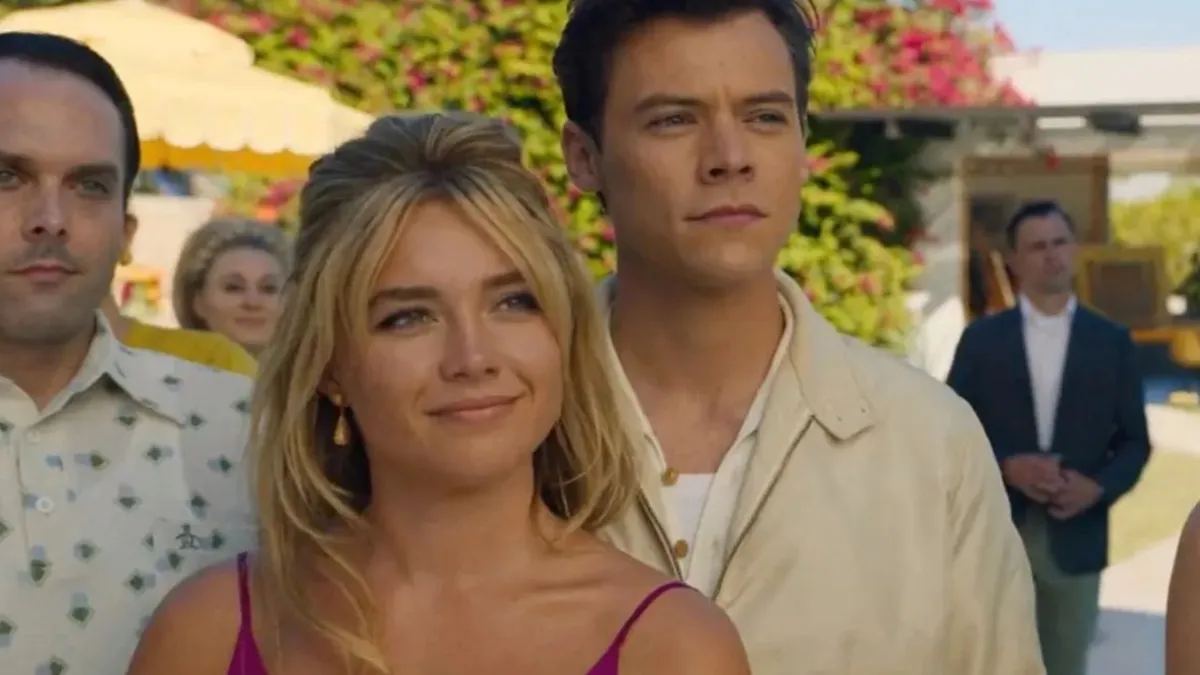 Este thriller psicológico con Harry Styles y  Florence Pugh llegó a Netflix y ya es de lo más visto: de qué se trata