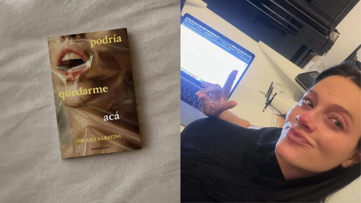 Qué se sabe de la novela que Oriana Sabatini presentará en la Feria del Libro