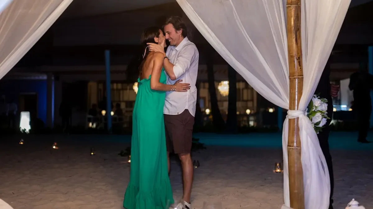 Roberto García Moritán reveló que Pampita le sugirió cómo proponerle casamiento: «Me mostraba videos»