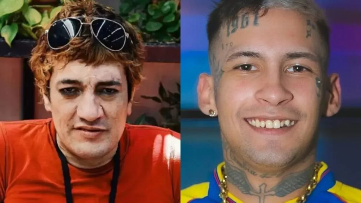 ¿Se viene un tema juntos?: L-Gante publicó una foto con Pity Álvarez y despertó rumores de colaboración