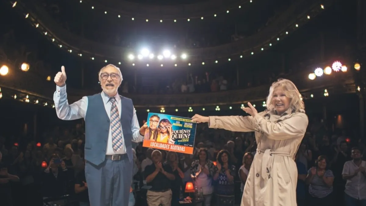 Qué pasará con la obra que protagonizaba Luis Brandoni junto a Solita Silveyra en el teatro