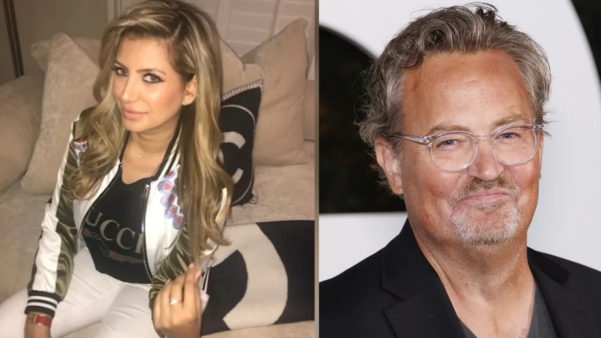 La «reina de la ketamina» fue condenada a 15 años de cárcel por la muerte de Matthew Perry
