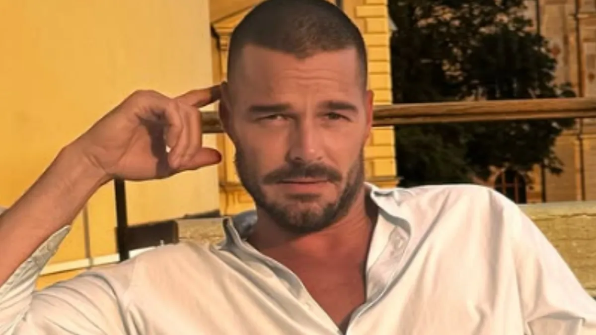 Furor por Ricky Martin en Argentina: llegó al país con sus hijos en la previa de sus shows