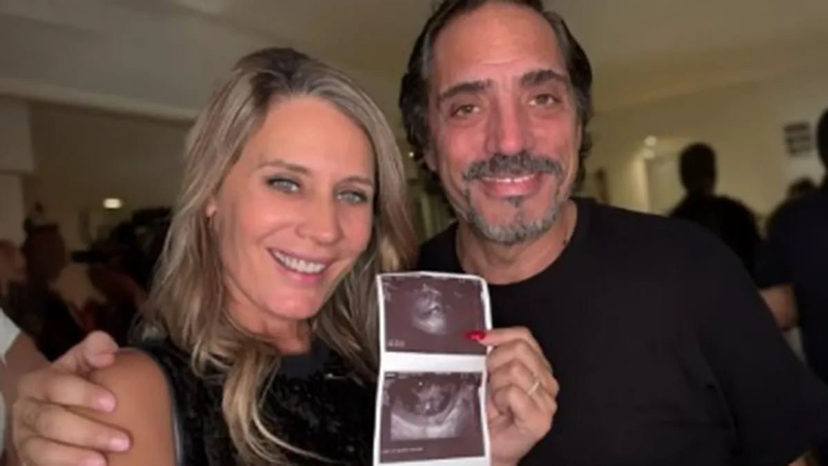 De tal palo, tal astilla: Rocío Marengo mostró las fotos de su hijo y es idéntico a Eduardo Fort