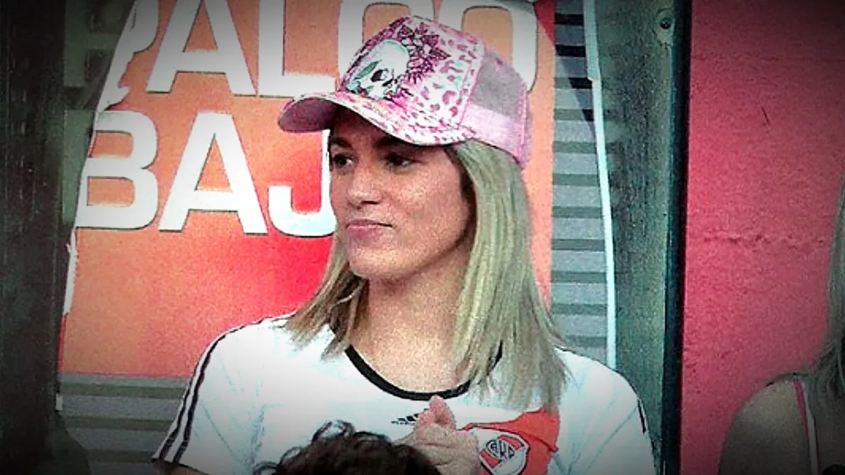 Rocío Oliva dijo presente en el Superclásico y opinó sobre el nuevo juicio por Maradona