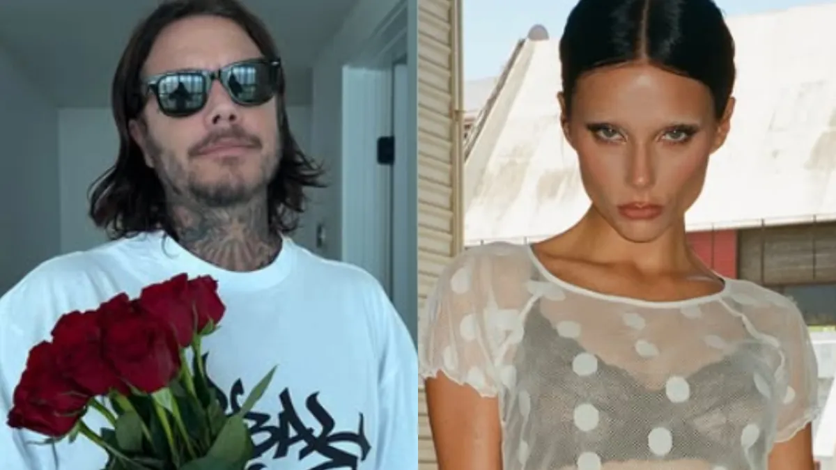 «Me asombra»: Sebastián Ortega reveló qué siente al producir las escenas hot de su novia, Valentina Zenere