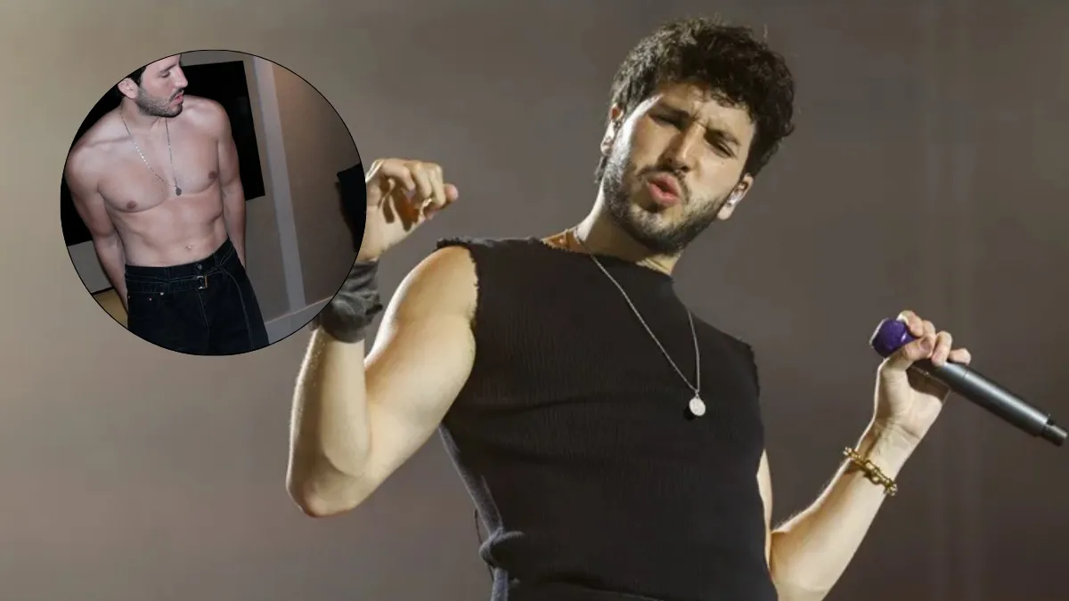La impresionante transformación física de Sebastián Yatra: bajó 10 kilos