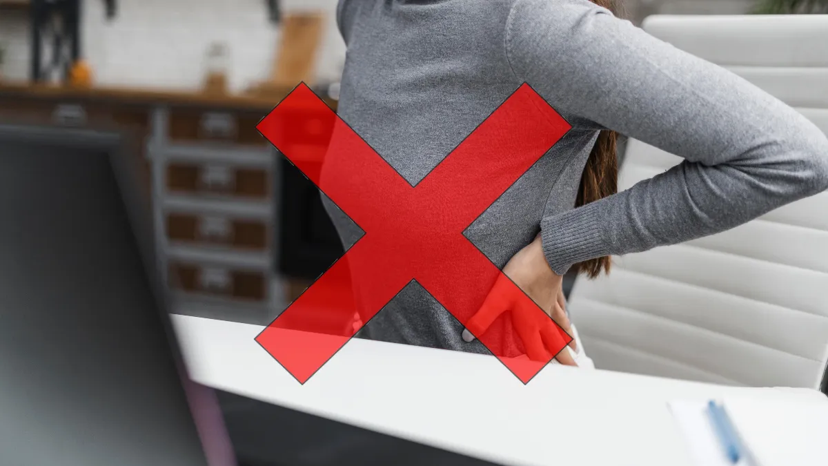 La nueva tendencia que reemplaza la silla de escritorio tradicional: de qué se trata el nuevo cambio