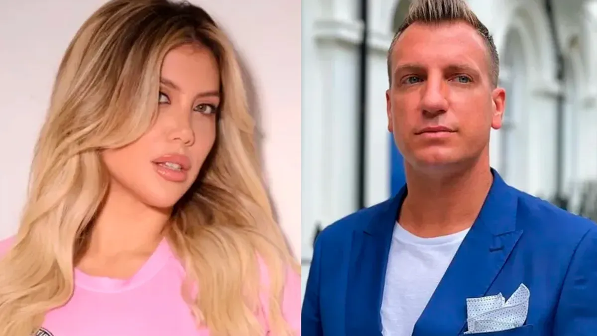 Se filtró la primera foto de Wanda Nara y Maxi López en su nueva novela