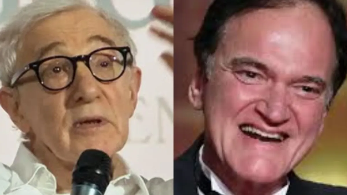 Quentin Tarantino y una polémica crítica a Woody Allen: «Yo quiero vivir, estar con muchas mujeres»