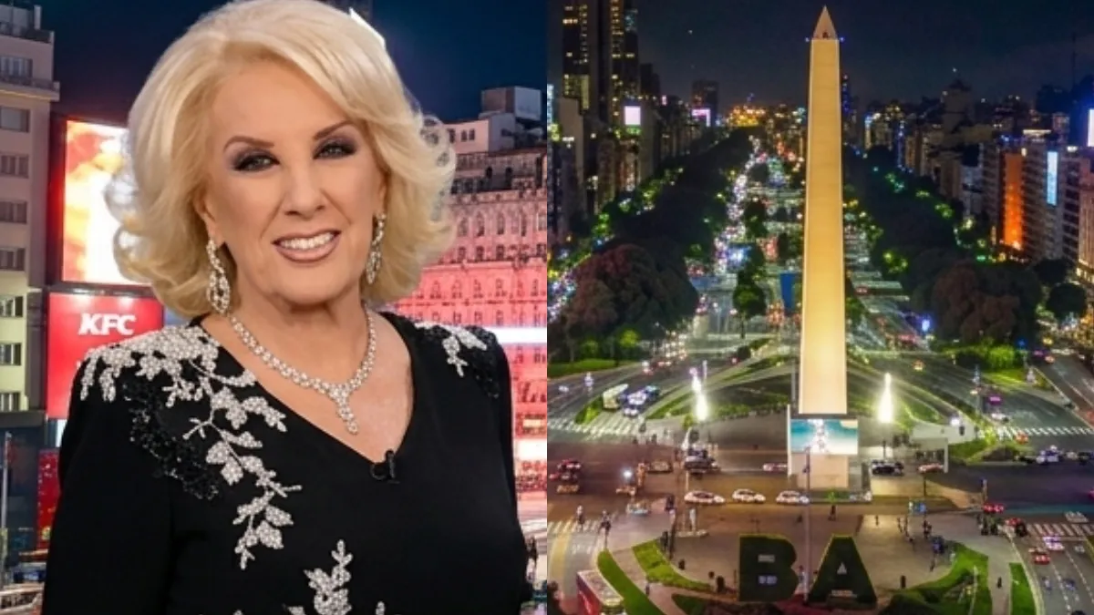 «Soy prehistoria viviente»: el Obelisco cumple 90 años y Mirtha Legrand recordó la inauguración