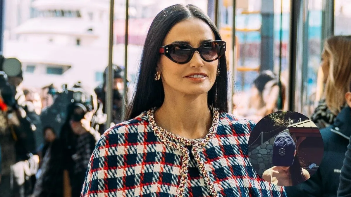 Corte nuevo y destacado: como fue la impresionante transformación de Demi Moore