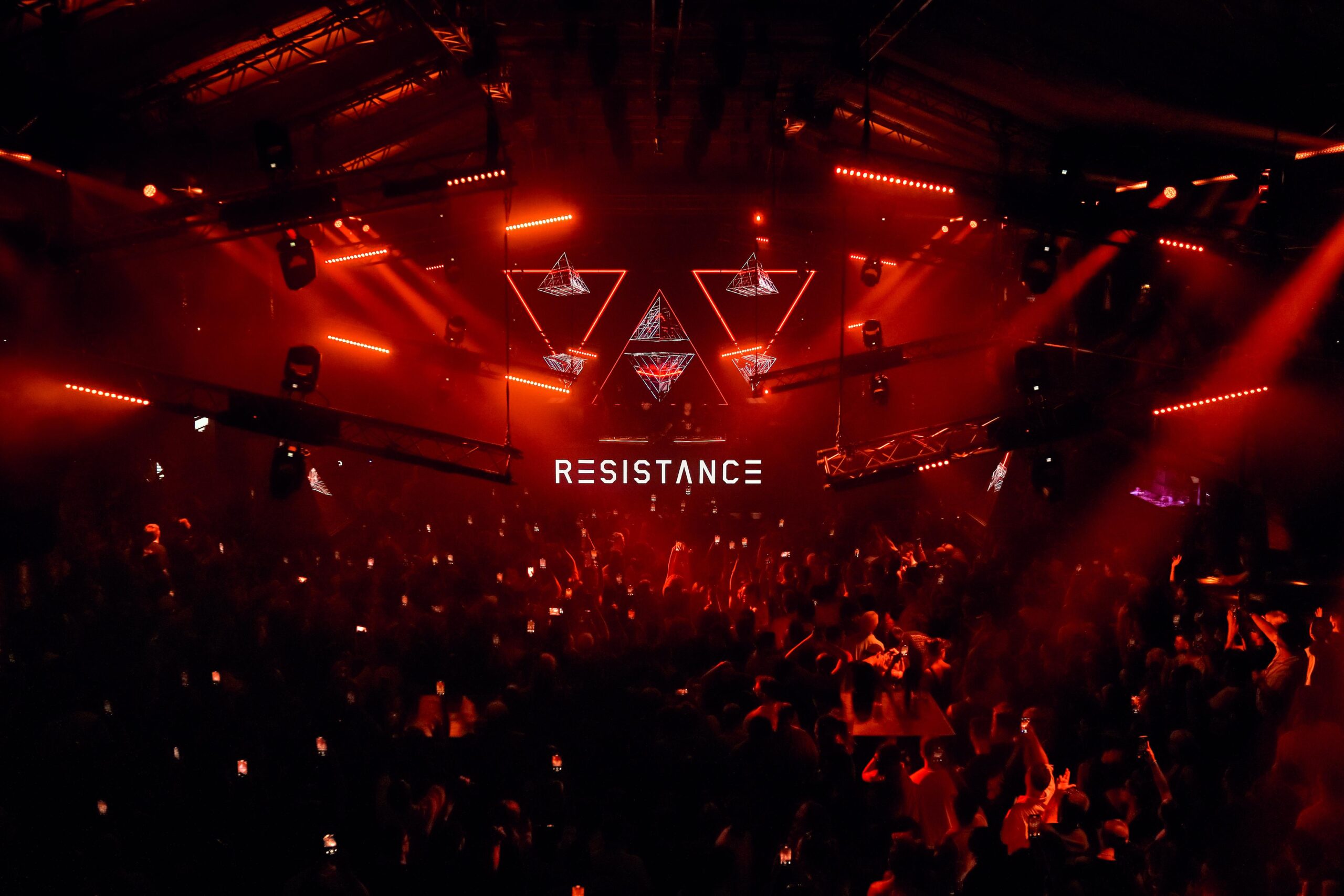 Line up completo de RESISTANCE Ibiza en Amnesia