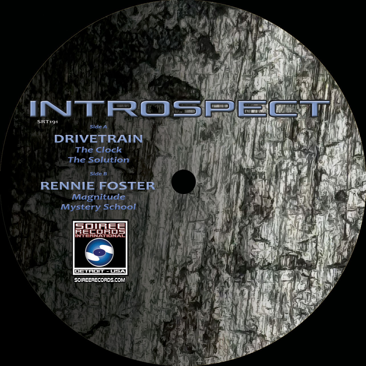 Drivetrain y Rennie Foster firman un EP imprescindible con Introspect — Soiree Records
