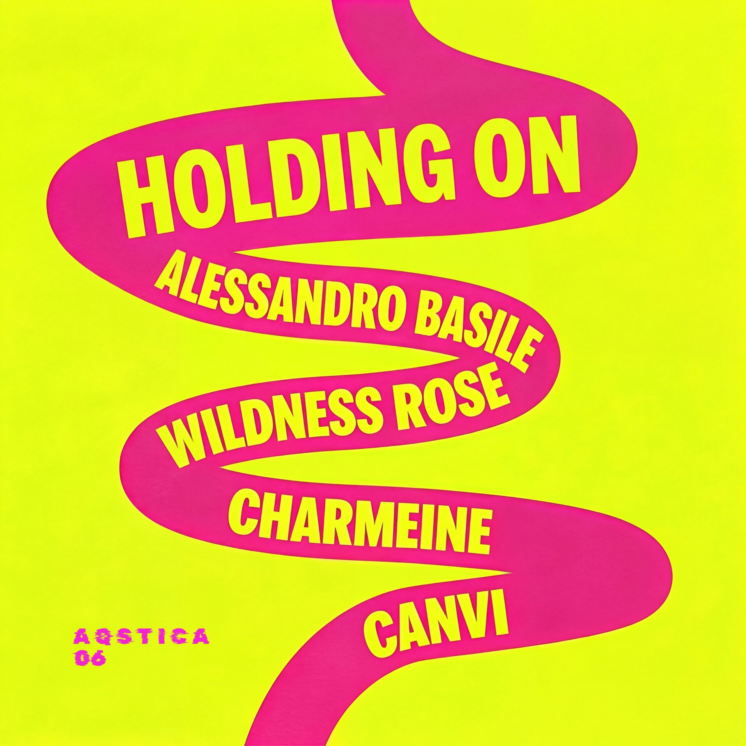 Alessandro Basile, Wildness Rose, Charmeine y CANVI unen fuerzas en “Holding On” – AQSTICA