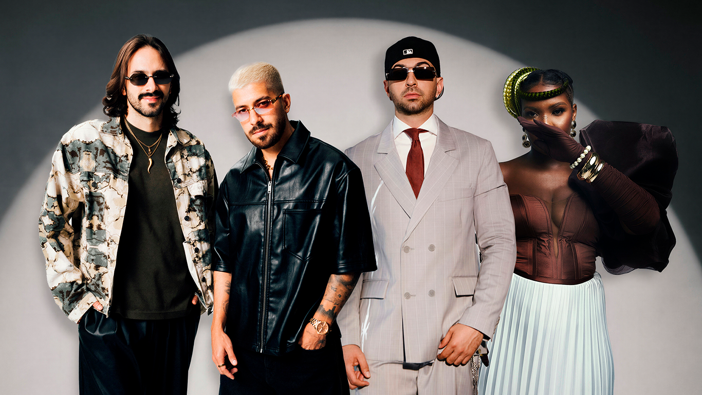 Cobuz & Bustta presentan “Starry Eyes” junto a Justin Quiles y Sofiya Nzau tras su debut en la Fórmula 1 de Miami