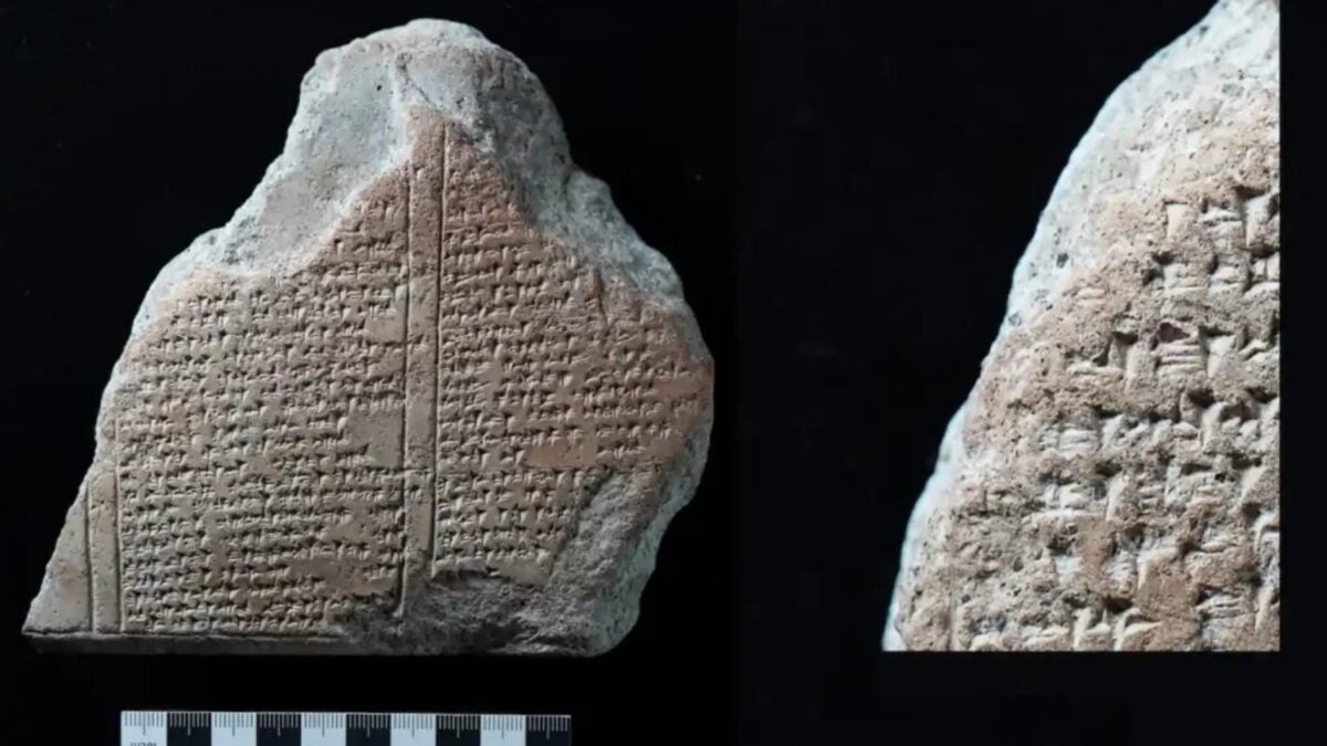 La IA ya puede reconocer la escritura de personas muertas hace 3.500 años. El sistema identifica a distintos escribas hititas a partir de tablillas cuneiformes rotas