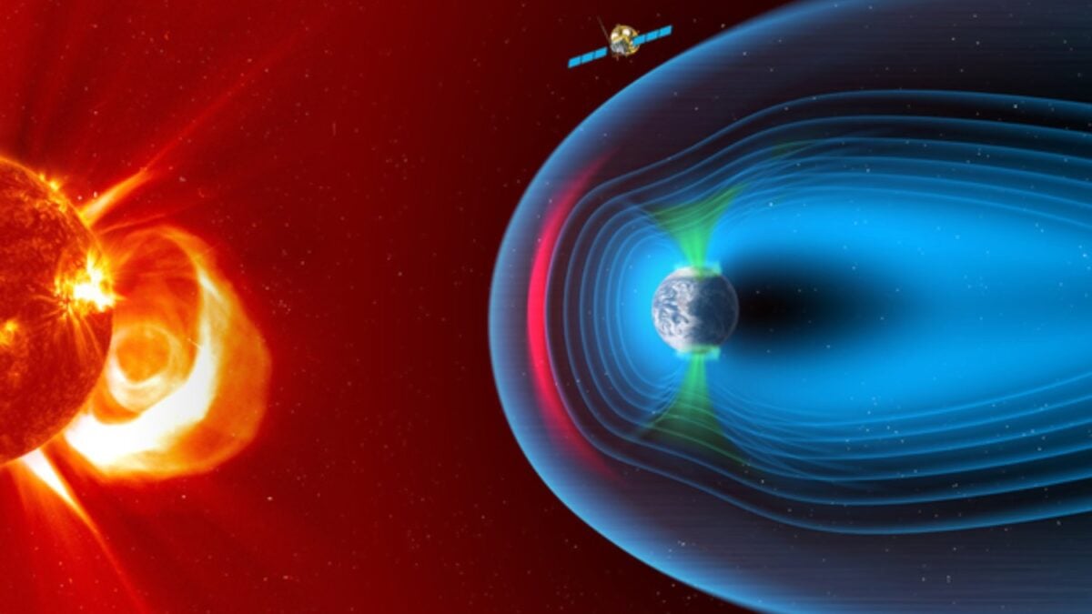 Europa y China están a punto de lanzar una misión espacial que llevaba años retrasándose. SMILE intentará observar por primera vez cómo el viento solar golpea y deforma el escudo invisible que protege a la Tierra