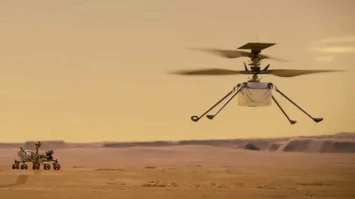La próxima generación de helicópteros marcianos ya está alcanzando velocidades supersónicas en pruebas de laboratorio. La NASA quiere convertirlos en auténticos exploradores científicos de Marte