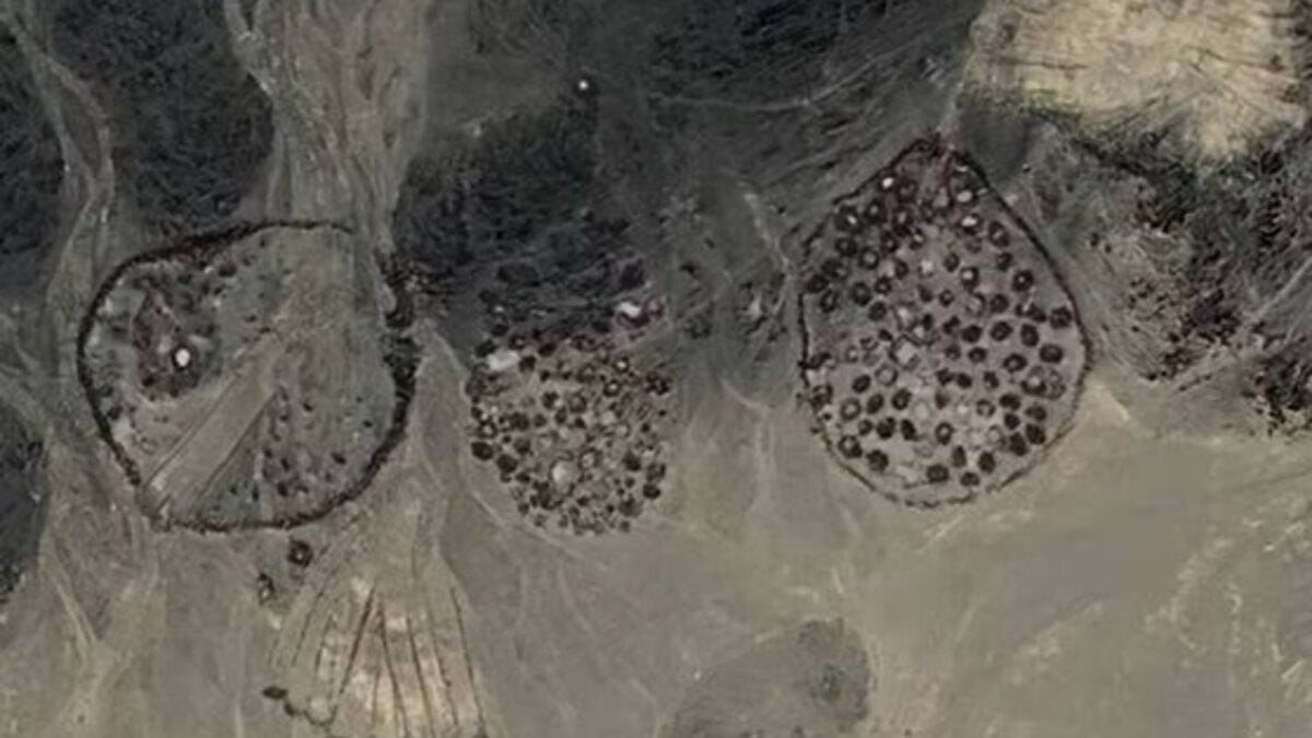 Nadie sabía qué eran esos círculos gigantes ocultos bajo la arena del Sáhara hasta que Google Earth permitió verlos desde el espacio. Ahora creen que pertenecieron a una sociedad nómada desaparecida miles de años antes de las pirámides de Egipto