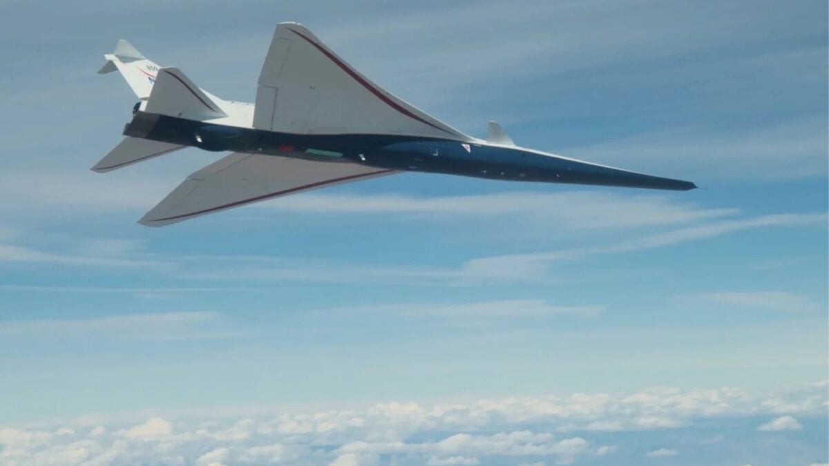 El nuevo Jet de la NASA desafía las reglas del vuelo y sus maniobras son algo de otro mundo