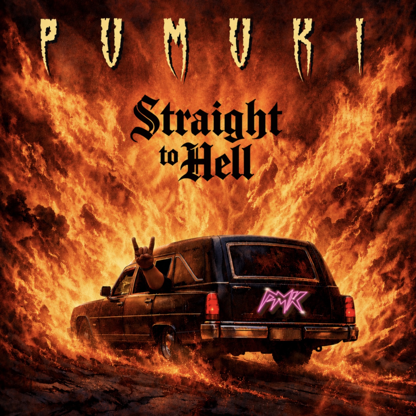 PREMIERE: Pumuki – Unfortunate – Flying Saurce