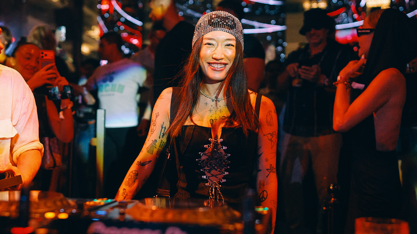 Peggy Gou reimagina el nuevo universo dance de Madonna con su remix de “I Feel So Free”