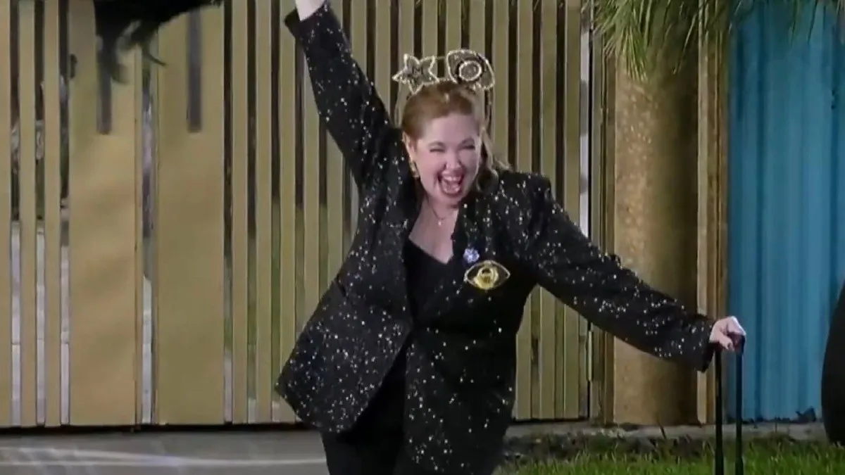 Gran Hermano: gracias al Golden Ticket, Andrea Del Boca volvió a ingresar a la casa
