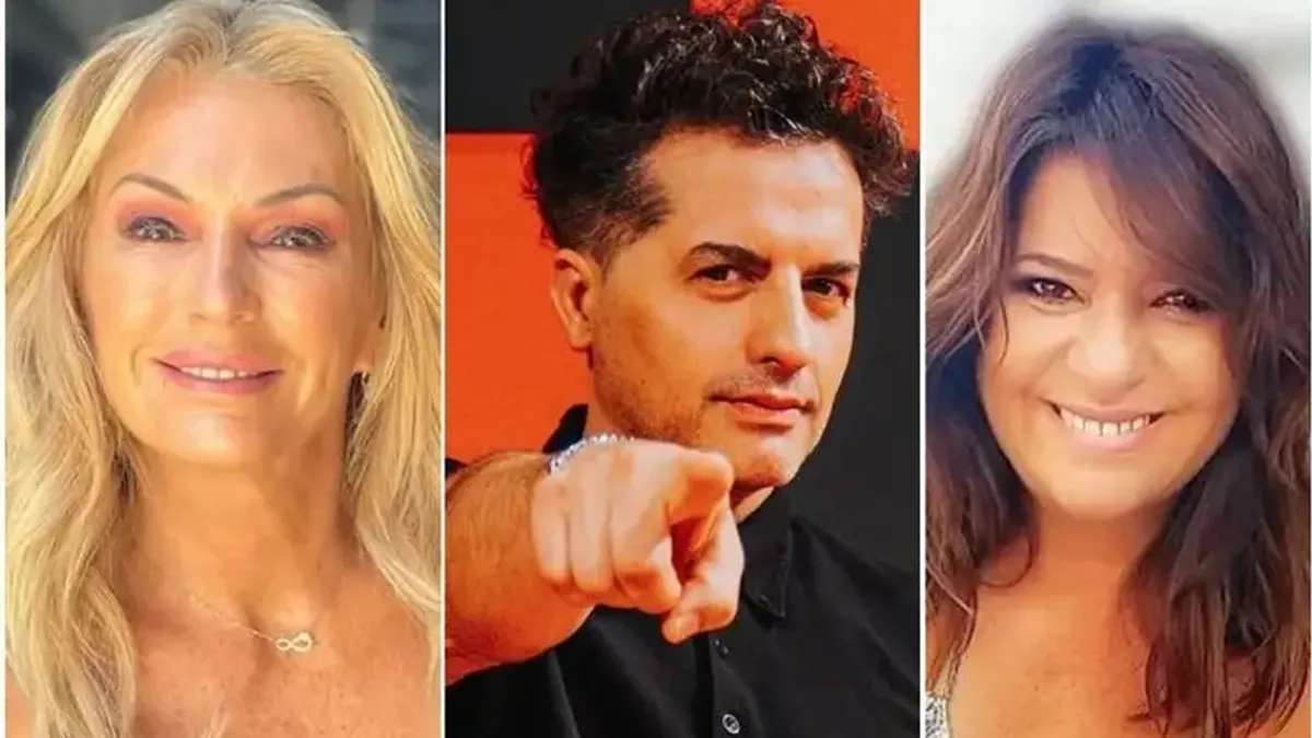 Revelan detalles de la pelea entre Ángel de Brito, Andrea Taboada y Yanina Latorre: «Se comía a un productor casado»