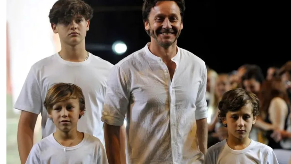 La picante confesión Benjamín Vicuña sobre sus hijos con Pampita: «Se autoperciben…»