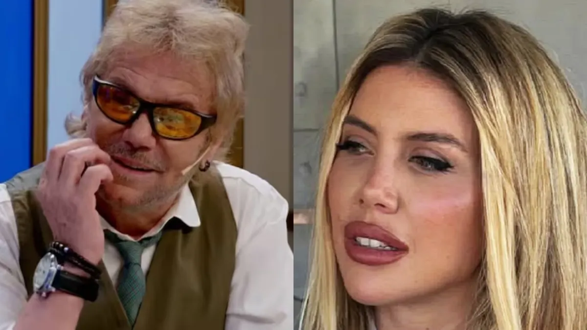 Beto Casella contra Wanda Nara: «No voy a alentar las carreras que empiezan con un bombachazo»