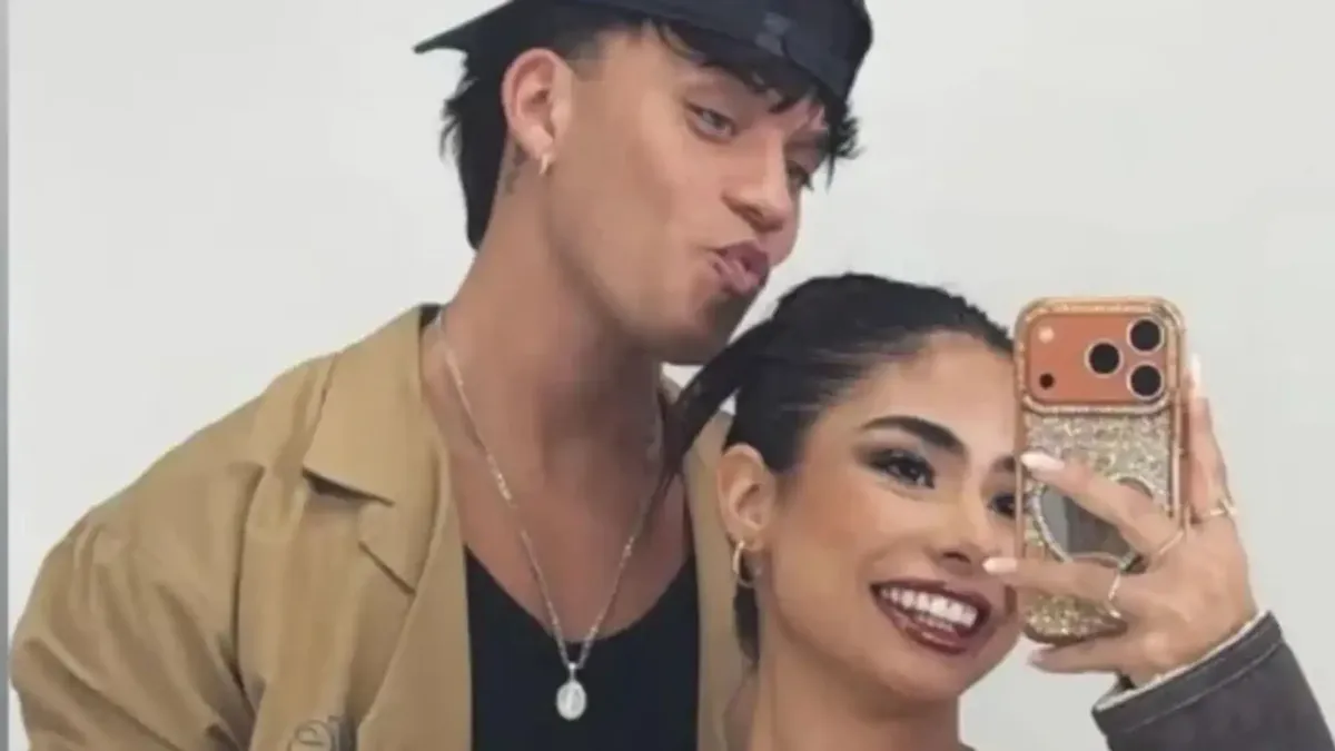 El video subido de tono de Daniela Celis con Nick Sicaro para apoyarlo en Gran Hermano 2026