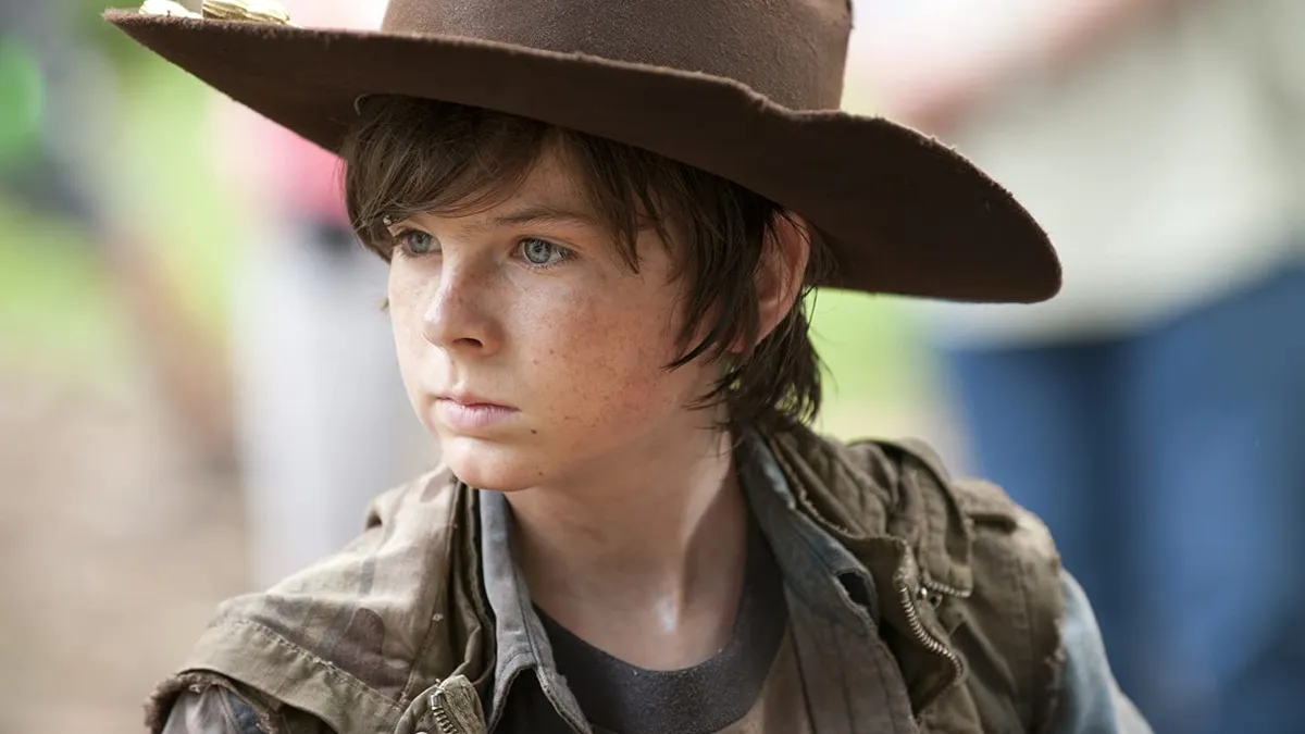 Famoso en The Walking Dead: así fue la impresionante transformación de Chandler Riggs